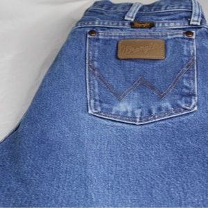 Mens Wrangler Jeans